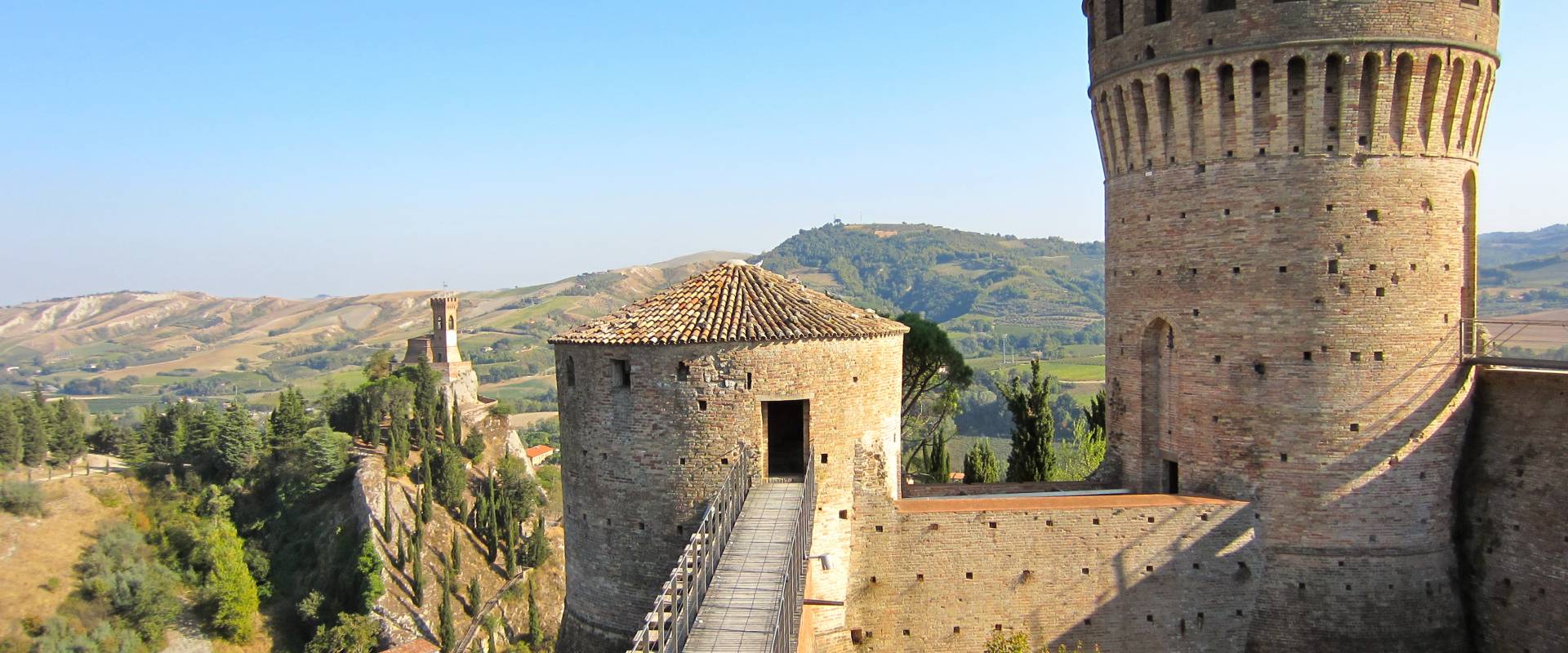 Rocca di Brisighella foto di Laghi Daniela
